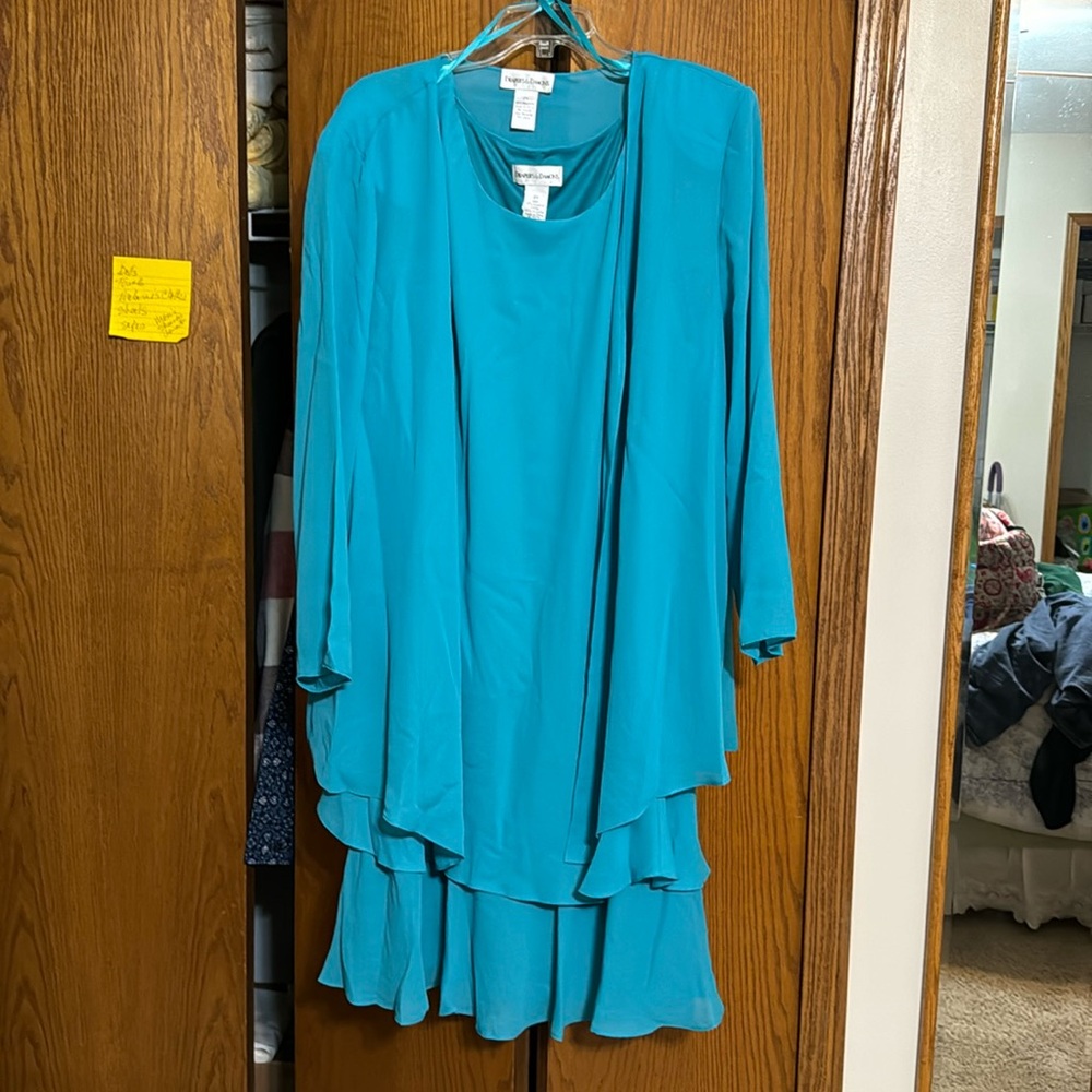 New Draper’s & Damon’s 2x dress
